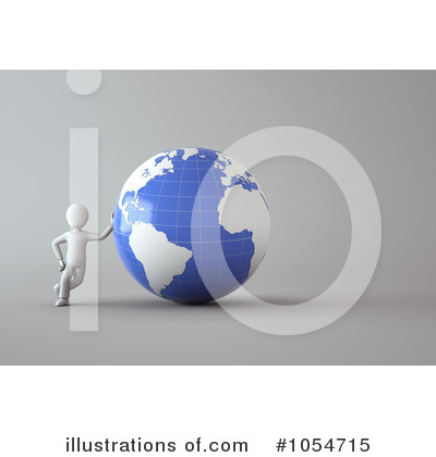 Royalty-Free (RF) Globe Clipart Illustration by chrisroll - Stock Sample #1054715