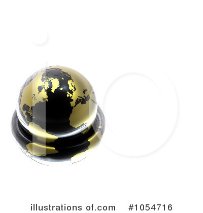 Royalty-Free (RF) Globe Clipart Illustration by chrisroll - Stock Sample #1054716