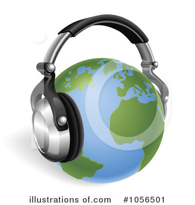 Royalty-Free (RF) Globe Clipart Illustration by AtStockIllustration - Stock Sample #1056501