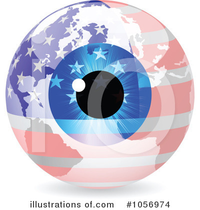 Royalty-Free (RF) Globe Clipart Illustration by Andrei Marincas - Stock Sample #1056974