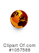 Globe Clipart #1057588 by chrisroll