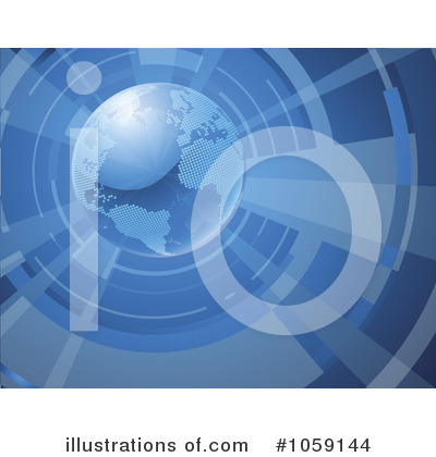 Royalty-Free (RF) Globe Clipart Illustration by AtStockIllustration - Stock Sample #1059144