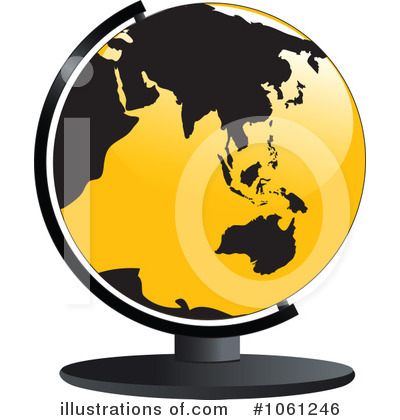 Royalty-Free (RF) Globe Clipart Illustration by Vector Tradition SM - Stock Sample #1061246