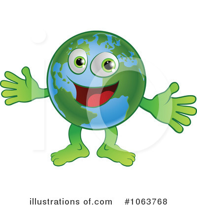 Royalty-Free (RF) Globe Clipart Illustration by AtStockIllustration - Stock Sample #1063768