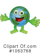 Globe Clipart #1063768 by AtStockIllustration