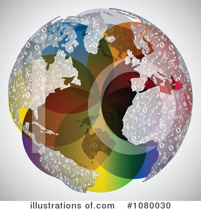 Royalty-Free (RF) Globe Clipart Illustration by Andrei Marincas - Stock Sample #1080030
