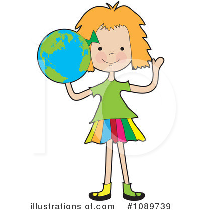 Earth Clipart #1089739 by Maria Bell