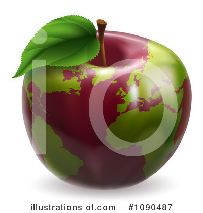 Fruit Clipart #1090487 by AtStockIllustration