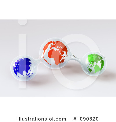 Royalty-Free (RF) Globe Clipart Illustration by Mopic - Stock Sample #1090820