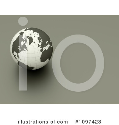 Royalty-Free (RF) Globe Clipart Illustration by chrisroll - Stock Sample #1097423