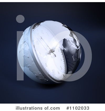 Royalty-Free (RF) Globe Clipart Illustration by Mopic - Stock Sample #1102033