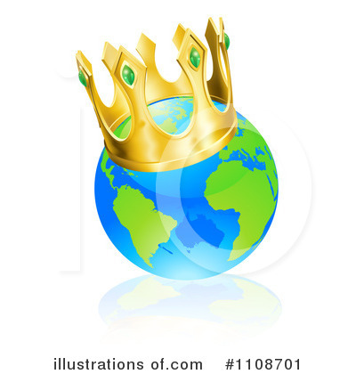 Royalty-Free (RF) Globe Clipart Illustration by AtStockIllustration - Stock Sample #1108701