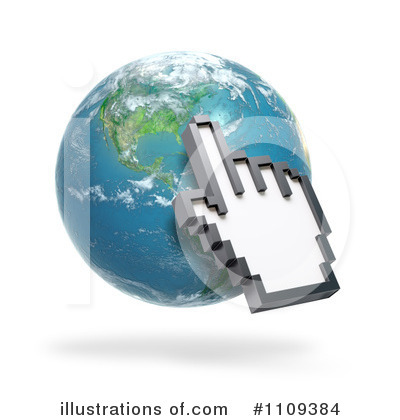 Royalty-Free (RF) Globe Clipart Illustration by Mopic - Stock Sample #1109384