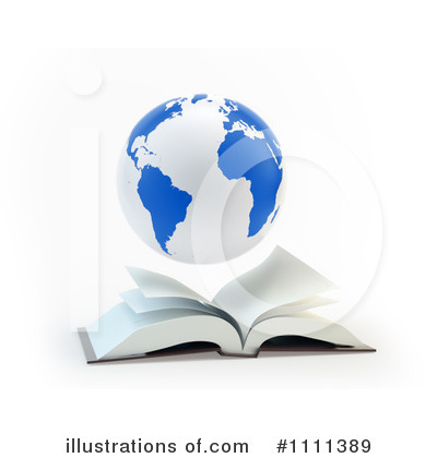 Royalty-Free (RF) Globe Clipart Illustration by Mopic - Stock Sample #1111389