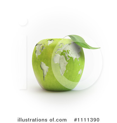 Apple Clipart #1111390 by Mopic