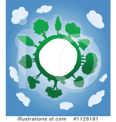 Royalty-Free (RF) Globe Clipart Illustration by Vector Tradition SM - Stock Sample #1128181
