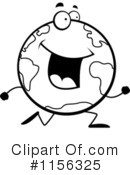 Globe Clipart #1156325 by Cory Thoman