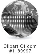 Globe Clipart #1189997 by Andrei Marincas