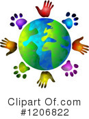 Globe Clipart #1206822 by Prawny