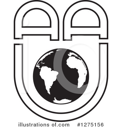 Royalty-Free (RF) Globe Clipart Illustration by Lal Perera - Stock Sample #1275156