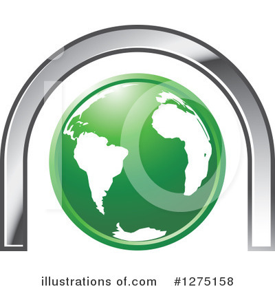 Royalty-Free (RF) Globe Clipart Illustration by Lal Perera - Stock Sample #1275158