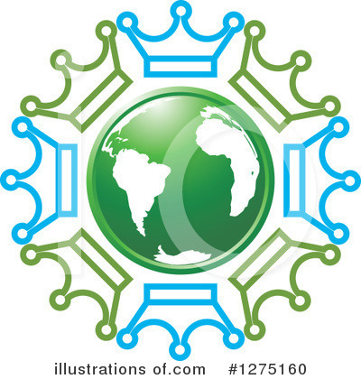 Earth Clipart #1275160 by Lal Perera