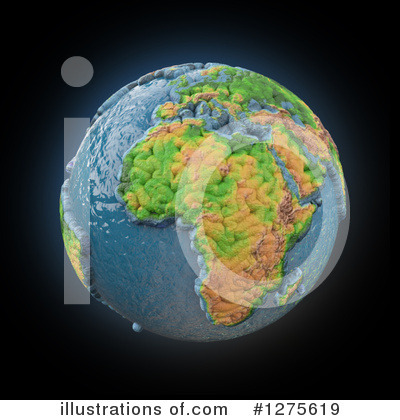 Royalty-Free (RF) Globe Clipart Illustration by Mopic - Stock Sample #1275619