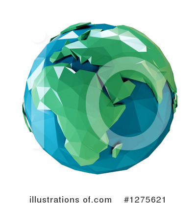 Royalty-Free (RF) Globe Clipart Illustration by Mopic - Stock Sample #1275621
