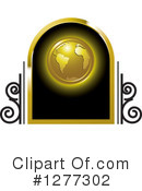 Globe Clipart #1277302 by Lal Perera