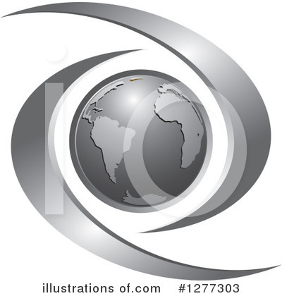 Royalty-Free (RF) Globe Clipart Illustration by Lal Perera - Stock Sample #1277303