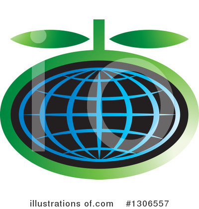 Royalty-Free (RF) Globe Clipart Illustration by Lal Perera - Stock Sample #1306557