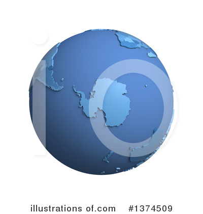 Royalty-Free (RF) Globe Clipart Illustration by Michael Schmeling - Stock Sample #1374509