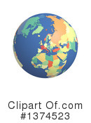 Globe Clipart #1374523 by Michael Schmeling