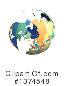 Globe Clipart #1374548 by Michael Schmeling