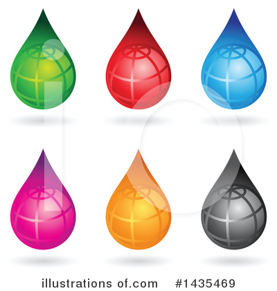 Water Drop Clipart #1435469 by cidepix