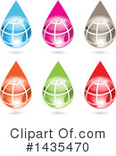 Globe Clipart #1435470 by cidepix