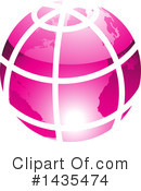 Globe Clipart #1435474 by cidepix