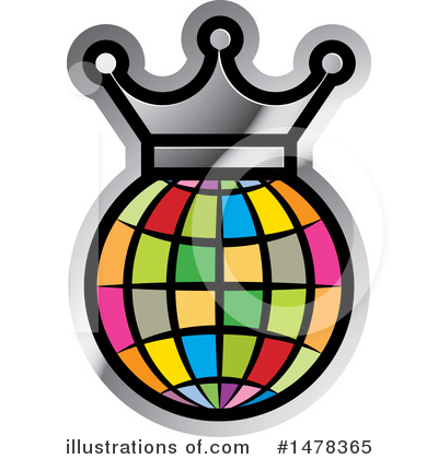 Royalty-Free (RF) Globe Clipart Illustration by Lal Perera - Stock Sample #1478365