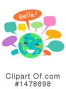 Globe Clipart #1478898 by BNP Design Studio