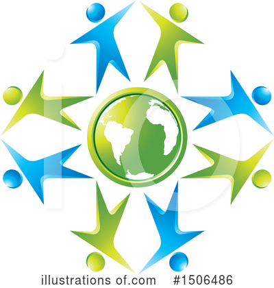 Earth Clipart #1506486 by Lal Perera