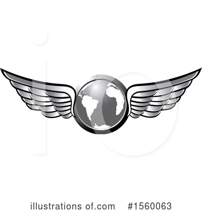 Wings Clipart #1560063 by Lal Perera
