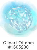 Globe Clipart #1605230 by KJ Pargeter
