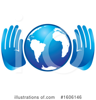 Earth Clipart #1606146 by Lal Perera