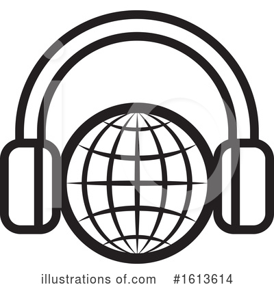 Royalty-Free (RF) Globe Clipart Illustration by Lal Perera - Stock Sample #1613614