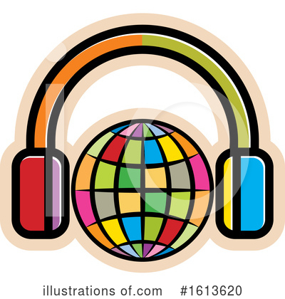 Royalty-Free (RF) Globe Clipart Illustration by Lal Perera - Stock Sample #1613620