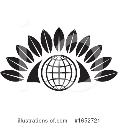 Royalty-Free (RF) Globe Clipart Illustration by Lal Perera - Stock Sample #1652721