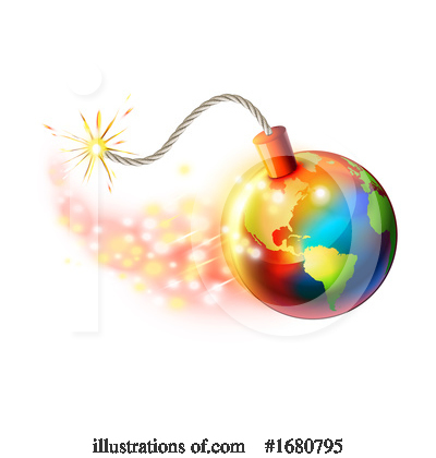 Bomb Clipart #1680795 by Oligo