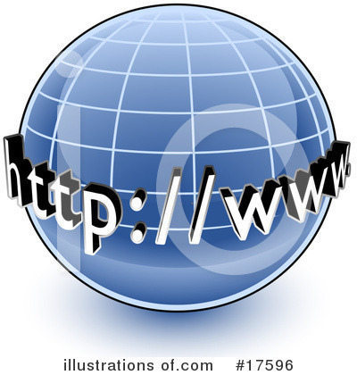 Royalty-Free (RF) Globe Clipart Illustration by Leo Blanchette - Stock Sample #17596