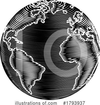 Royalty-Free (RF) Globe Clipart Illustration by AtStockIllustration - Stock Sample #1793937