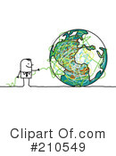 Globe Clipart #210549 by NL shop